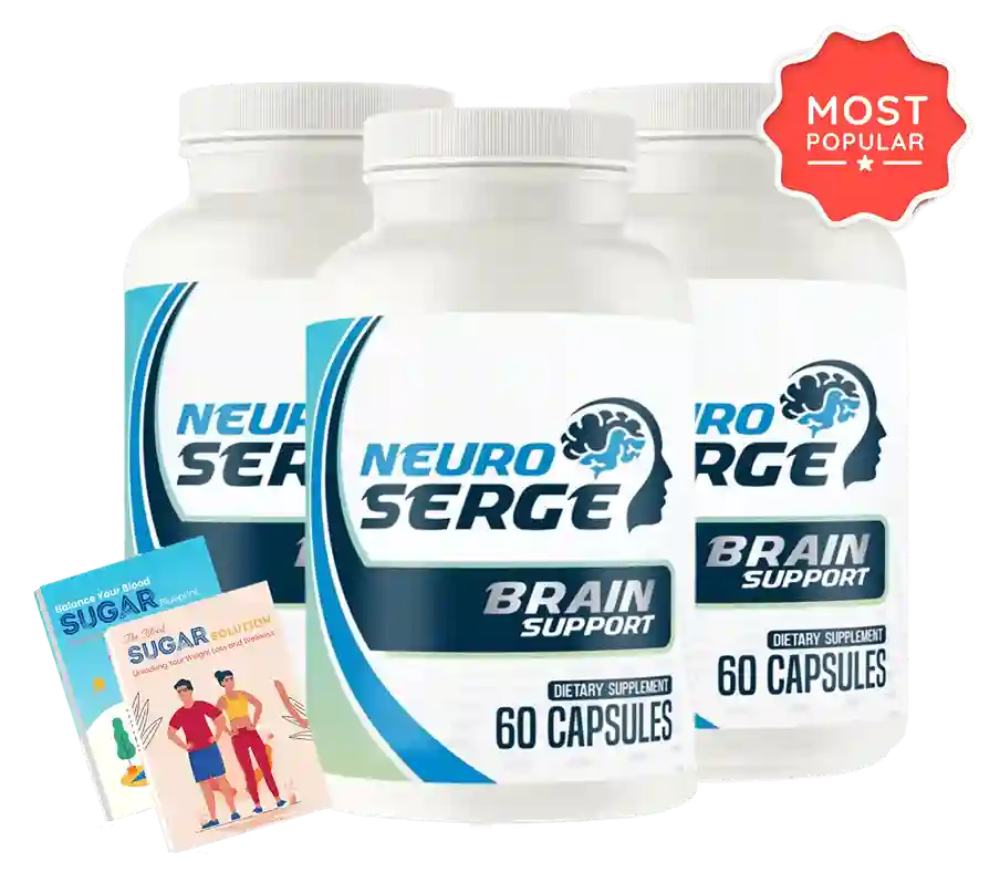 Neuro Serge Supplement Bottle