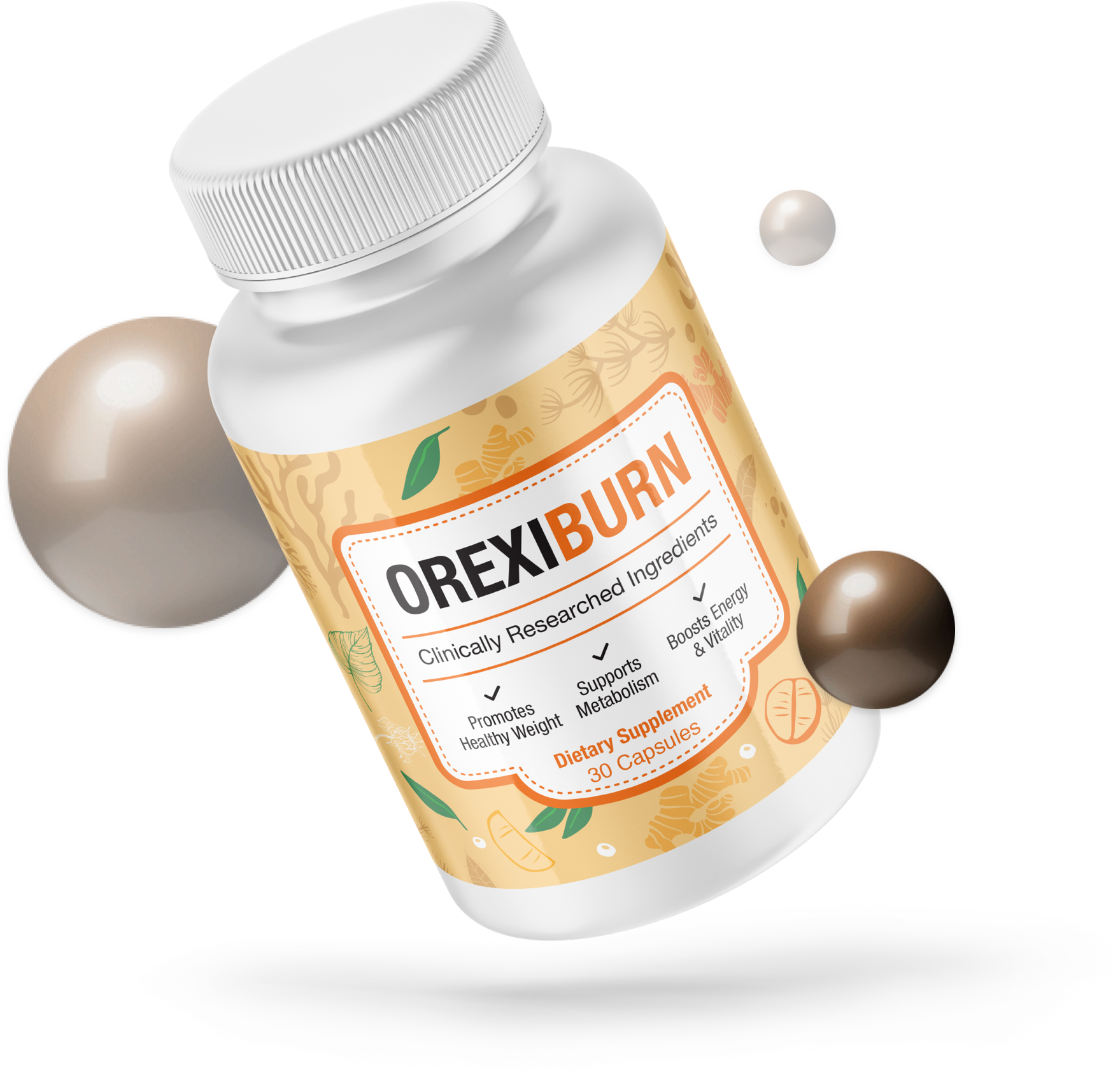 OrexiBurn Supplement Bottle